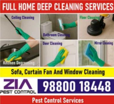Professional Deep Cleaning Services | Zia Pest Control | Save Up to 25%